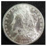 1885-O Silver Morgan Dollar $72.93 Melt 1-21-26