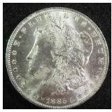 1885-O Silver Morgan Dollar $72.93 Melt 1-21-26