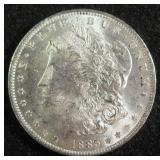 1885-O Silver Morgan Dollar $72.93 Melt 1-21-26