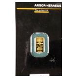 $161.48 Melt Value 2-10-26: One Gram .9999 GOLD