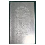 2012 Half Pound Aluminum Bullion Bar, USA