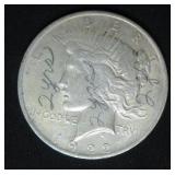 $83.09 Melt: 1922 Silver Peace Dollar