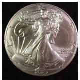 2023 American Silver Eagle, $94.12 Melt 1-21-26
