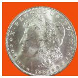1885-O Silver Morgan Dollar $72.93 Melt 1-21-26