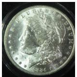 1884-O Silver Morgan Dollar $72.93 Melt 1-21-26
