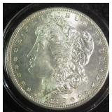 1882-S Silver Morgan Dollar $72.93 Melt 1-21-26
