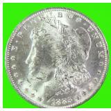 1885-O Silver Morgan Dollar $72.93 Melt 1-21-26