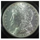 1886 Silver Morgan Dollar $72.93 Melt 1-21-26