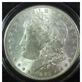1885 Silver Morgan Dollar $72.93 Melt 1-21-26