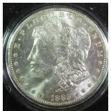 1885-O Silver Morgan Dollar $72.93 Melt 1-21-26