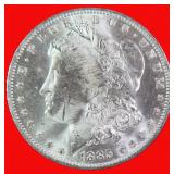 1885-O Silver Morgan Dollar $72.93 Melt 1-21-26
