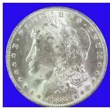 1885-O Silver Morgan Dollar $72.93 Melt 1-21-26