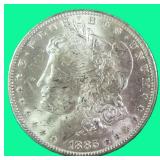 1885-O Silver Morgan Dollar $72.93 Melt 1-21-26