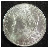 1885-O Silver Morgan Dollar $72.93 Melt 1-21-26