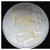 $83.09 Melt: 1926-S Silver Peace Dollar