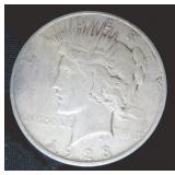 $83.09 Melt: 1923-D Silver Peace Dollar