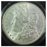 1896 Silver Morgan Dollar $72.93 Melt 1-21-26