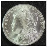1885-O Silver Morgan Dollar $72.93 Melt 1-21-26