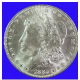 1885-O Silver Morgan Dollar $72.93 Melt 1-21-26