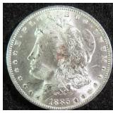 1885-O Silver Morgan Dollar $72.93 Melt 1-21-26
