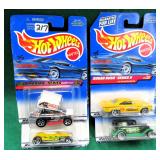 Four (4) Unopened Hot Wheels