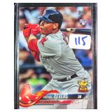 Rafael Devers 2018 Topps (RC)  Red Sox