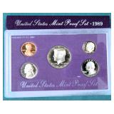 1989 U.S. Proof Set