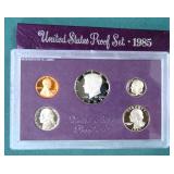 1985 U.S. Proof Set