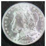 1885-O Silver Morgan Dollar $72.93 Melt 1-21-26