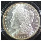 1888-O Silver Morgan Dollar $72.93 Melt 1-21-26