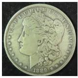 1889-O Silver Morgan Dollar $72.93 Melt 1-21-26