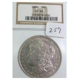 NGC Guide $1100: 1894 Morgan Dollar NGC XF40