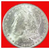 1885-O Silver Morgan Dollar $72.93 Melt 1-21-26