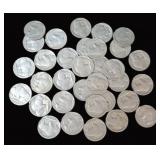 Buffalo Nickels, Estate Find