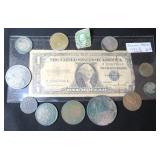 Esate Finds, Foreign Coins and More