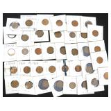 Lincoln Cents incl. Wheat Back