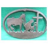 $15 SHIP: Iron Cowboy Prayer