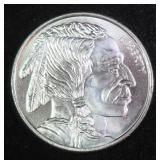 One Ounce Silver Indian Head/Buffalo Round $94