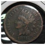 1874 Indian Head Cent
