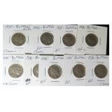 Buffalo Nickels