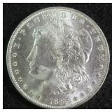 1885-O Silver Morgan Dollar $72.93 Melt 1-21-26