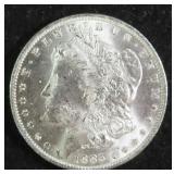 1885-O Silver Morgan Dollar $72.93 Melt 1-21-26