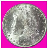 1885-O Silver Morgan Dollar $72.93 Melt 1-21-26