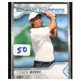 2023 UD Goodwin Champions Tiger Woods