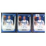 Three (3) Cooper Flagg Novelty Cards (NOT LICENSED