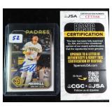 Jackson Merrill SIGNED (RC) with JSA COA