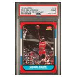 1996 Ultra Michael Jordan PSA 9