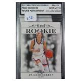 2023 Leaf Paige Bueckers (RC) JDCC 10