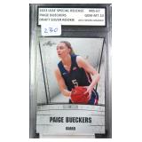 2023 Leaf Paige Bueckers Silver (RC) JDCC 10