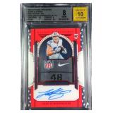 2023 SIGNED Luke Schoonmaker RPA! Beckett 8/10